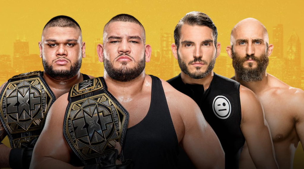 NXT Takeover Chicago Review.