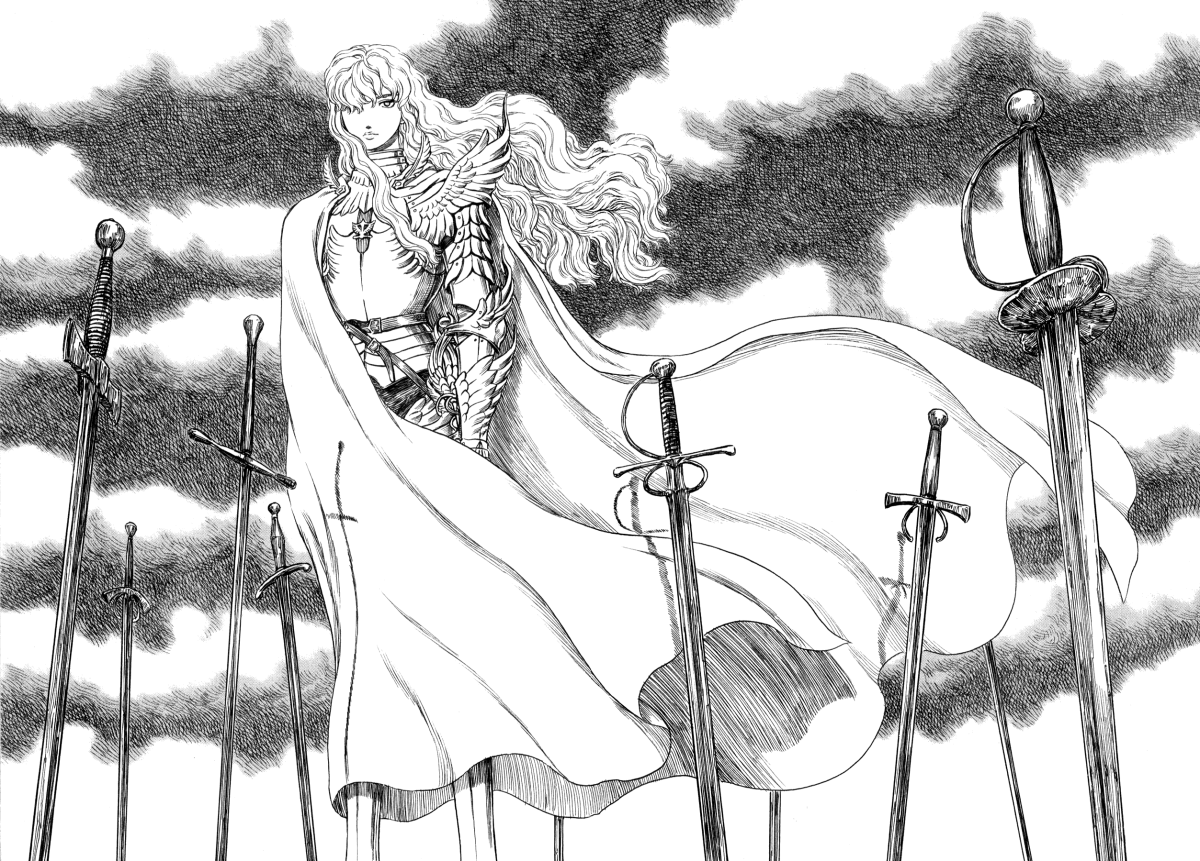 Once She Draws Her Sword She Goes Berserk, high card anime